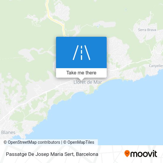 Passatge De Josep Maria Sert map