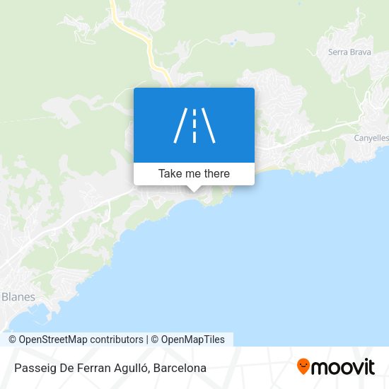 Passeig De Ferran Agulló map