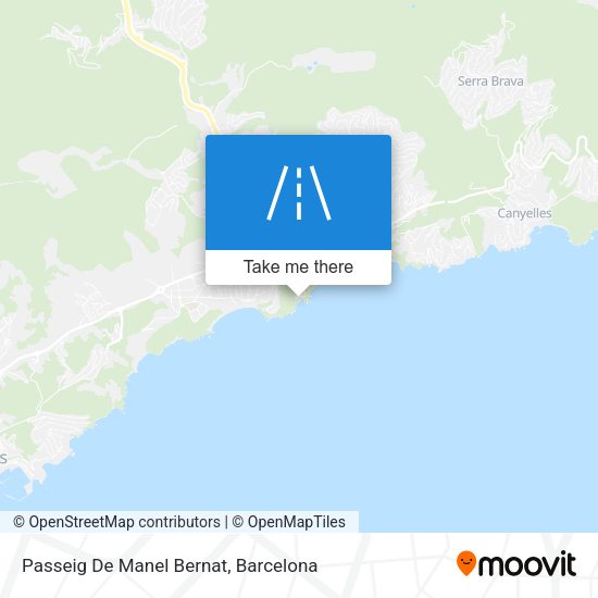 Passeig De Manel Bernat map