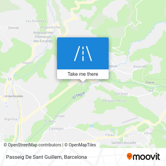 Passeig De Sant Guillem map