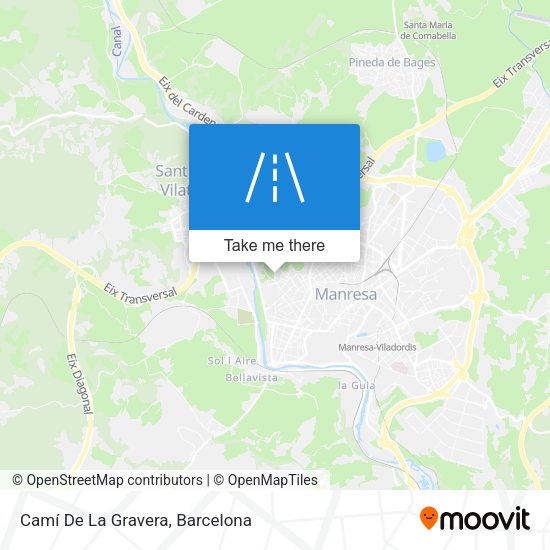 Camí De La Gravera map
