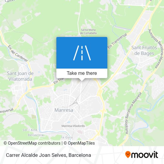 Carrer Alcalde Joan Selves map