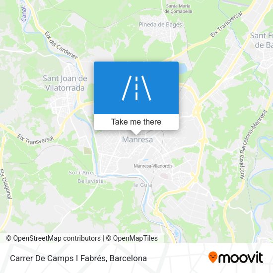 Carrer De Camps I Fabrés map