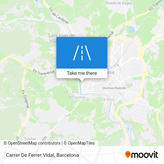 Carrer De Ferrer Vidal map