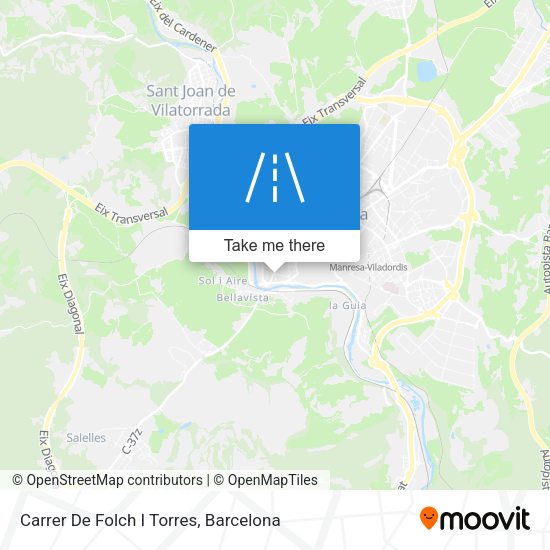 Carrer De Folch I Torres map