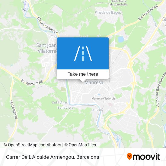 Carrer De L'Alcalde Armengou map