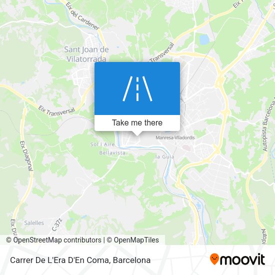 Carrer De L'Era D'En Coma map