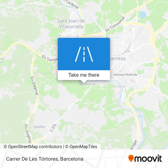 Carrer De Les Tórtores map