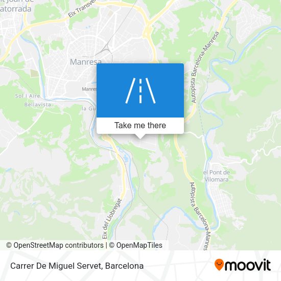 Carrer De Miguel Servet map
