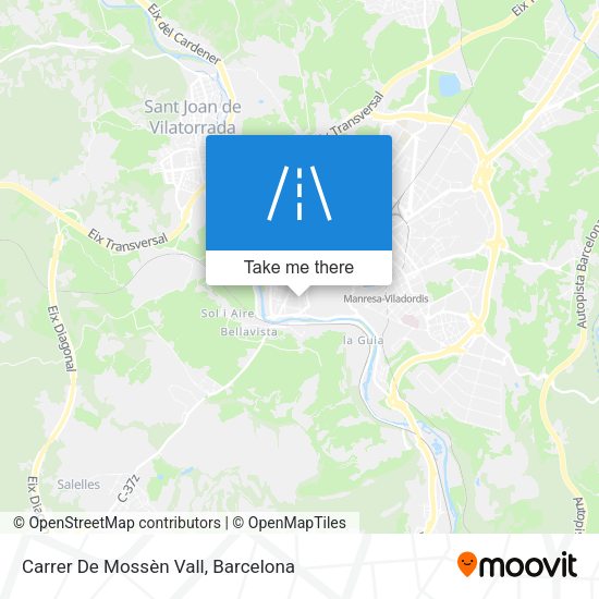 Carrer De Mossèn Vall map