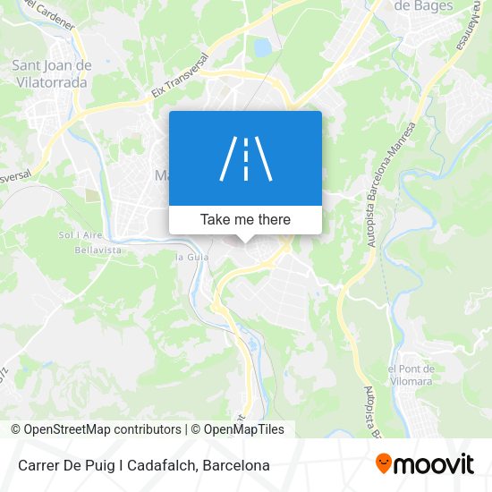 Carrer De Puig I Cadafalch map