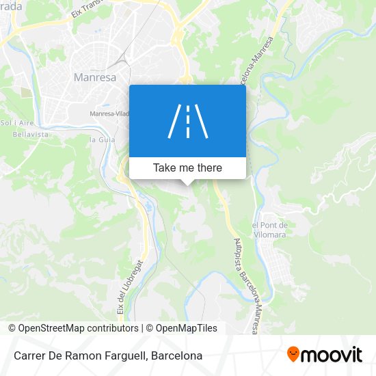 Carrer De Ramon Farguell map