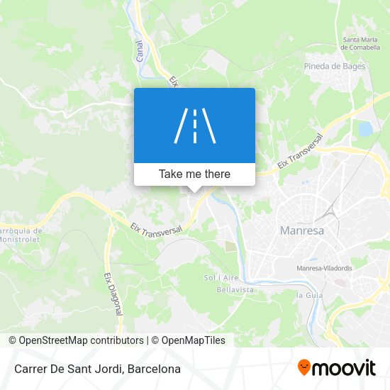 Carrer De Sant Jordi map