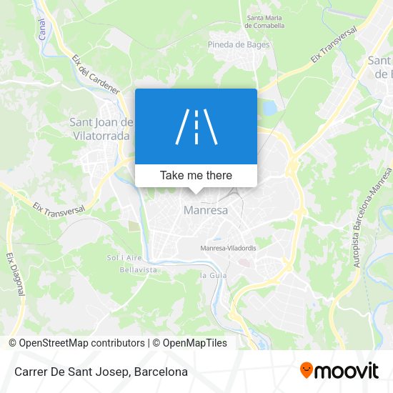 Carrer De Sant Josep map