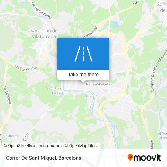 Carrer De Sant Miquel map