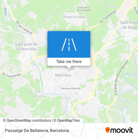 Passatge De Bellaterra map