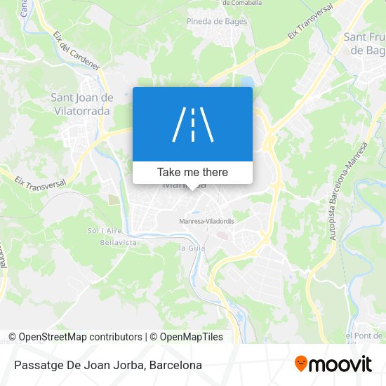Passatge De Joan Jorba map