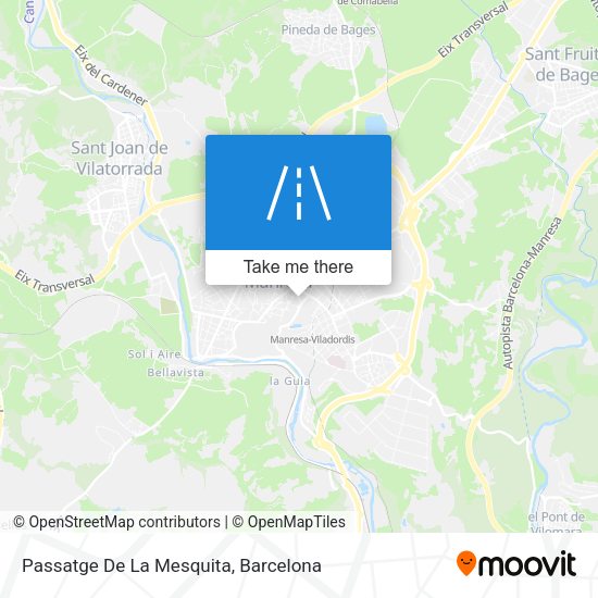 Passatge De La Mesquita map