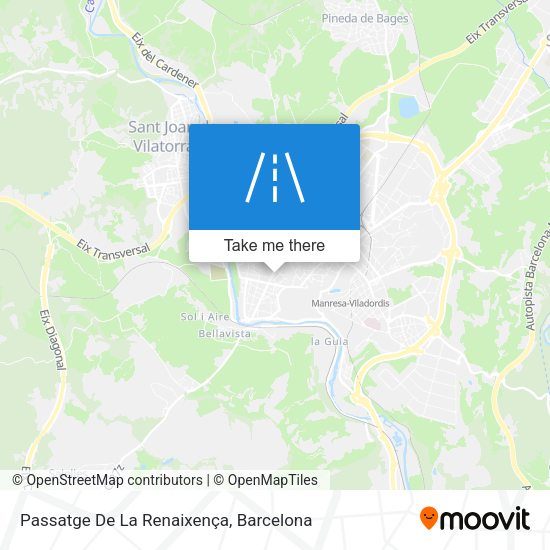 Passatge De La Renaixença map