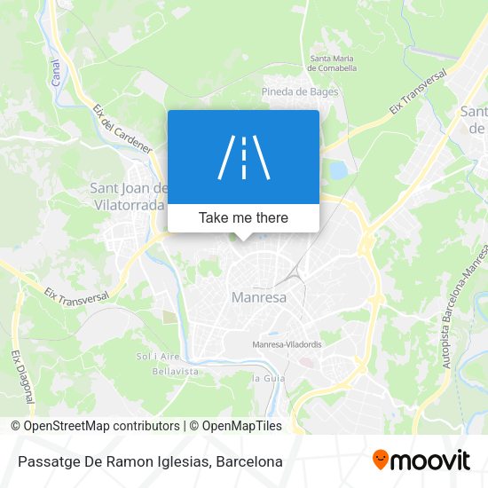 Passatge De Ramon Iglesias map