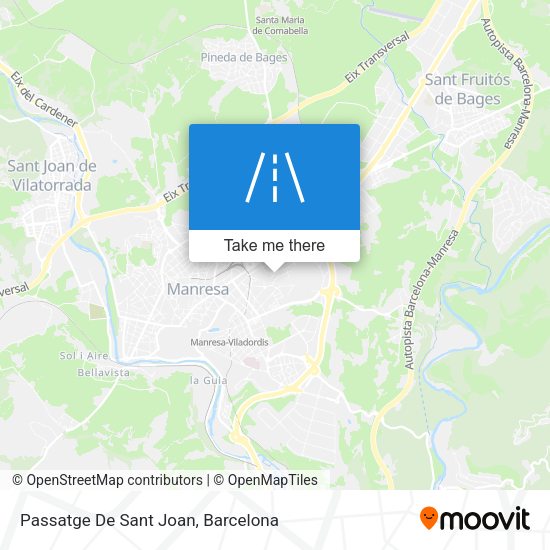 Passatge De Sant Joan map
