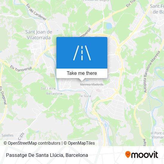 Passatge De Santa Llúcia map