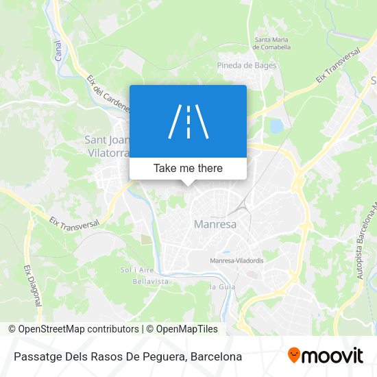 Passatge Dels Rasos De Peguera map