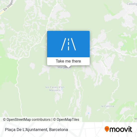 Plaça De L'Ajuntament map