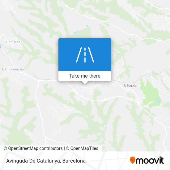 Avinguda De Catalunya map