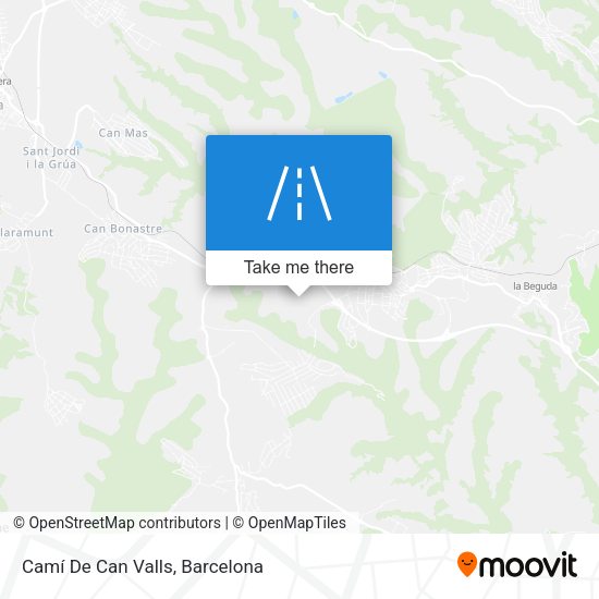 Camí De Can Valls map