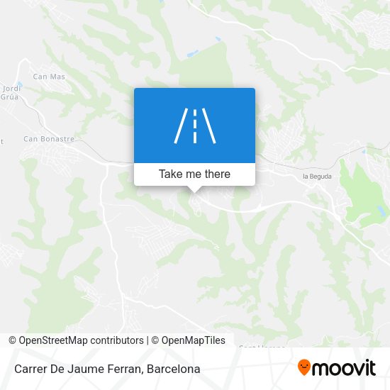 Carrer De Jaume Ferran map