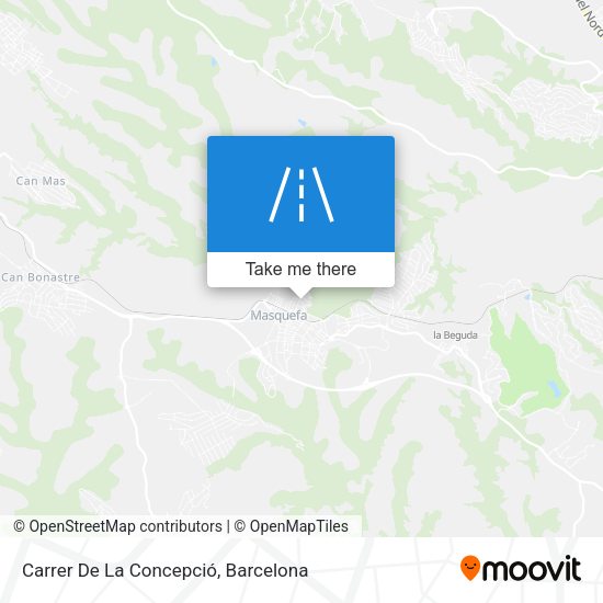 Carrer De La Concepció map