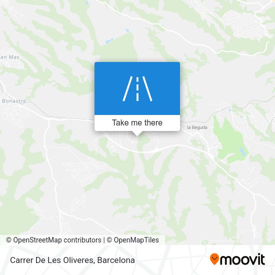Carrer De Les Oliveres map