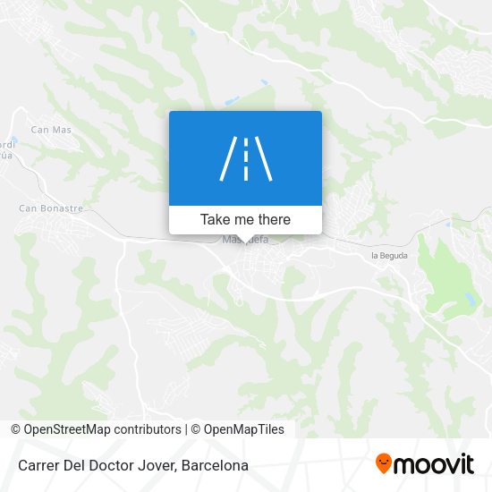 Carrer Del Doctor Jover map