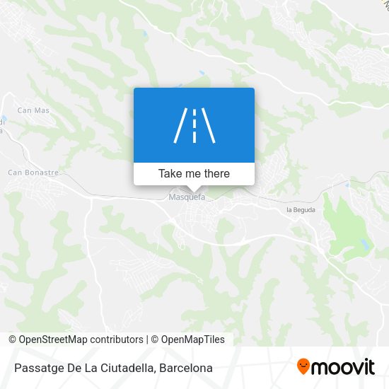 Passatge De La Ciutadella map