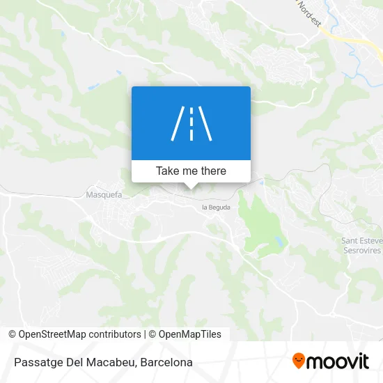 Passatge Del Macabeu map