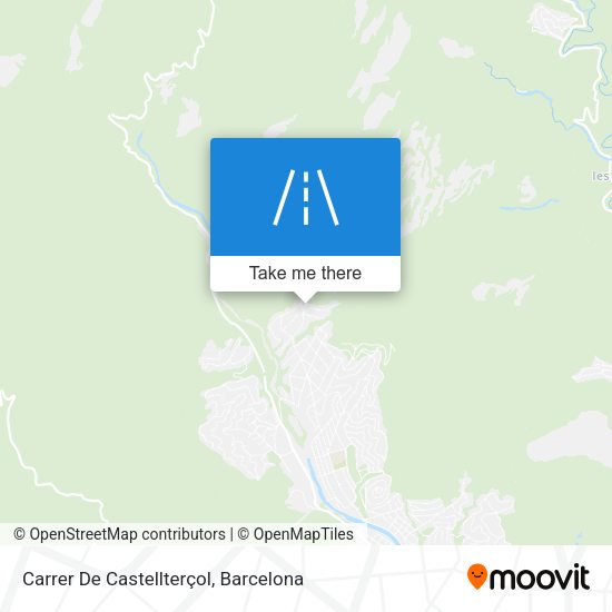Carrer De Castellterçol map