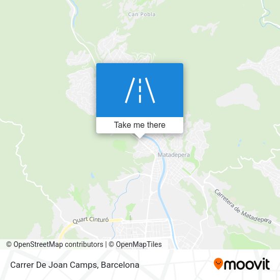 Carrer De Joan Camps map