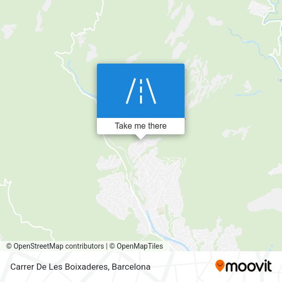 Carrer De Les Boixaderes map