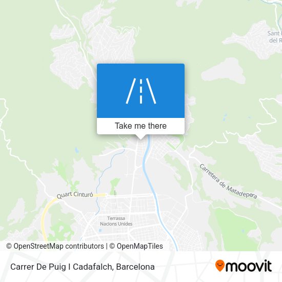 Carrer De Puig I Cadafalch map