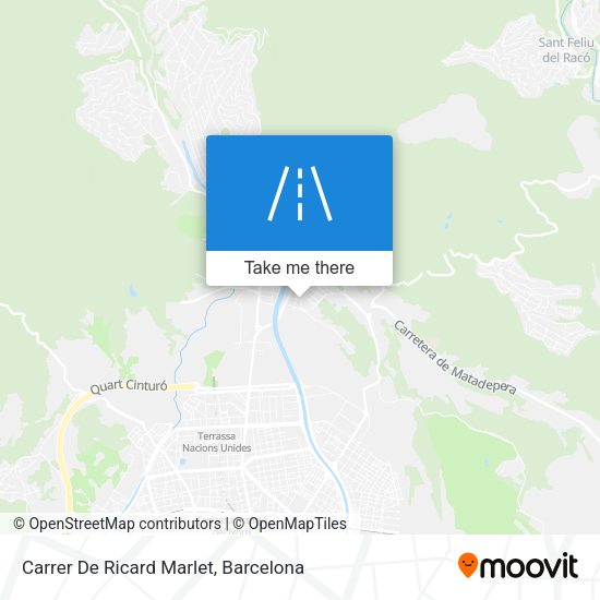 Carrer De Ricard Marlet map