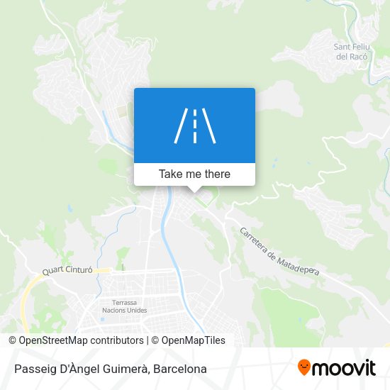 Passeig D'Àngel Guimerà map