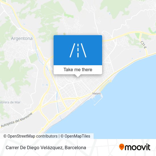 Carrer De Diego Velázquez map