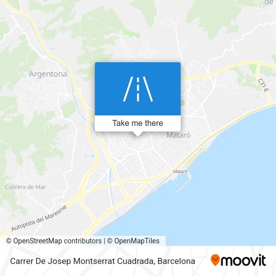 Carrer De Josep Montserrat Cuadrada map
