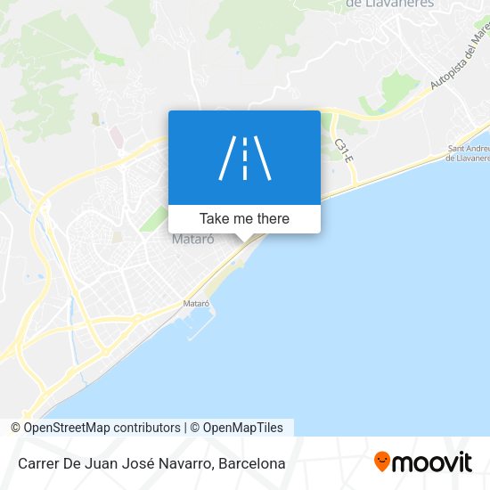 Carrer De Juan José Navarro map
