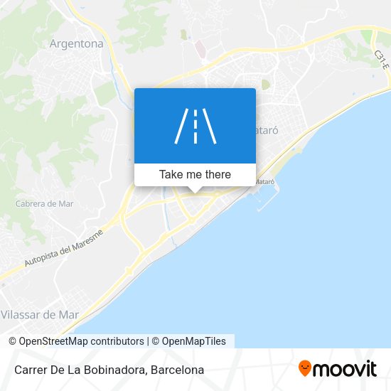 Carrer De La Bobinadora map