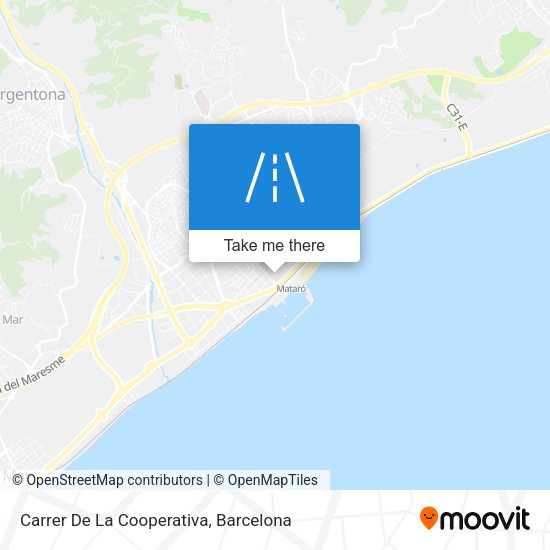 Carrer De La Cooperativa map