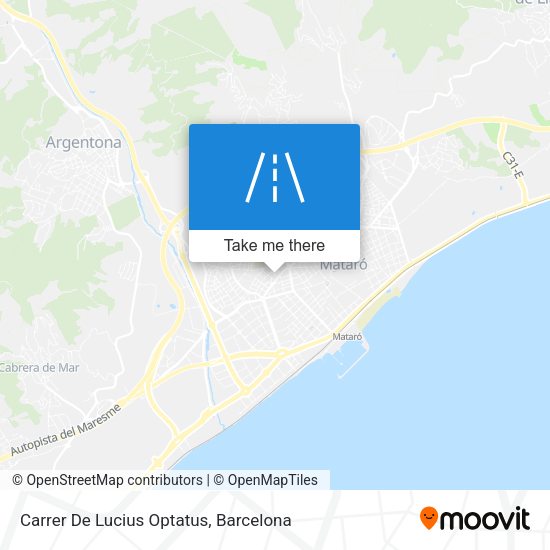 Carrer De Lucius Optatus map