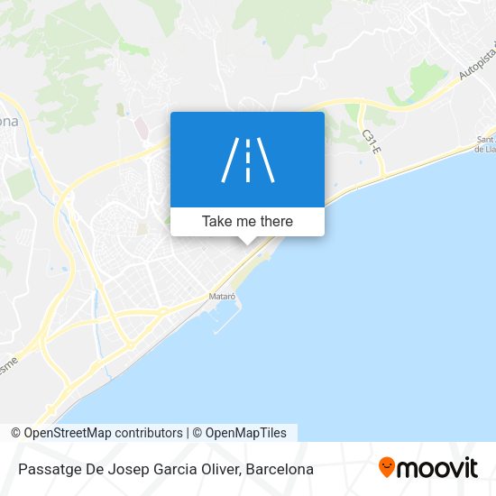 Passatge De Josep Garcia Oliver map