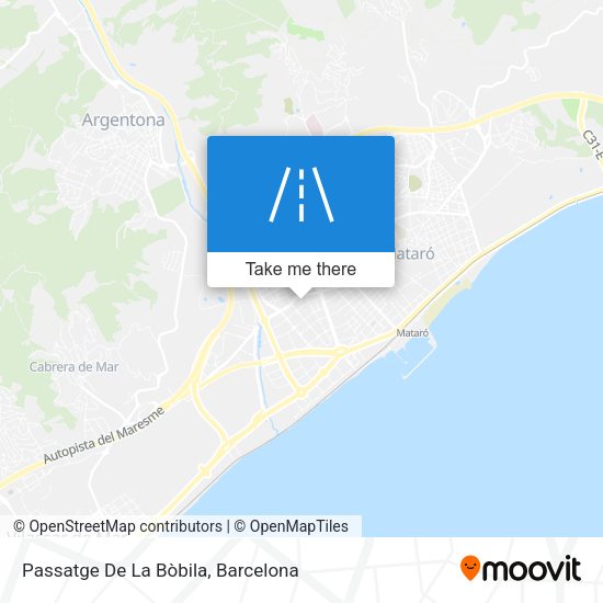 Passatge De La Bòbila map